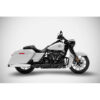 SILENCIEUX ZARD HARLEY DAVIDSON ROAD GLIDE SPECIAL 06-16