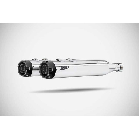 SILENCIEUX ZARD HARLEY DAVIDSON ROAD GLIDE SPECIAL 06-16