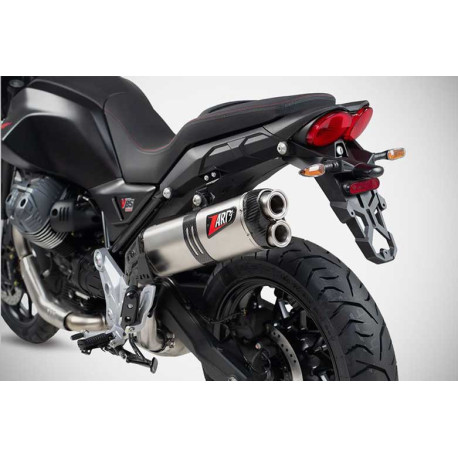 SILENCIEUX ZARD INOX MOTO GUZZI V85 TT 2025/*
