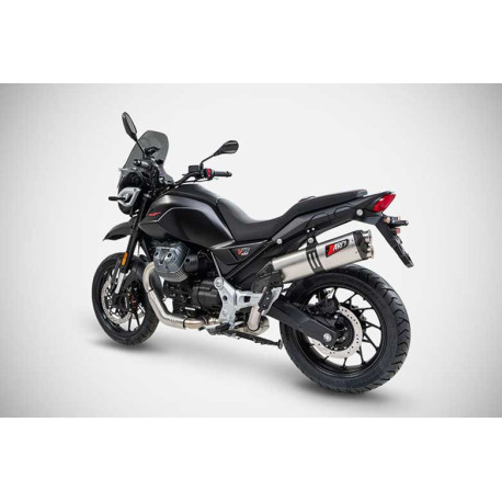 SILENCIEUX ZARD INOX MOTO GUZZI V85 TT 2025/*