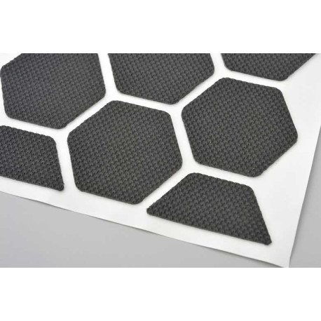 STICKER DE PROTECTION SELLE, HONEYCOMB