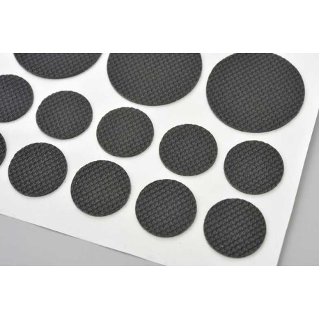 STICKER DE PROTECTION SELLE, ROND