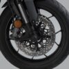 Roulettes de protection de fourche Noir. Honda CB1000R (18-).