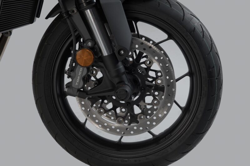 Roulettes de protection de fourche Noir. Honda CB1000R (18-).