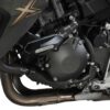 Kit de patins de cadre Noir. Honda CB1000R (08-17).
