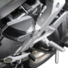 Kit de patins de cadre Noir. Honda CB1000R (08-17).