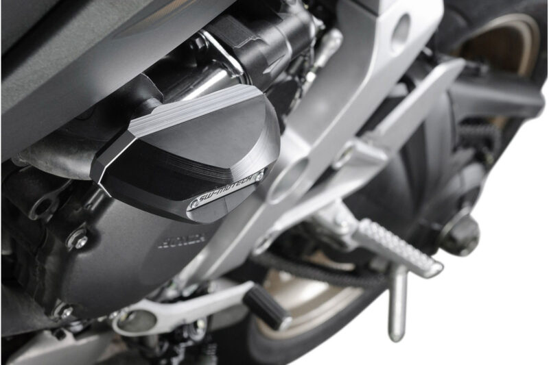Kit de patins de cadre Noir. Honda CB1000R (08-17).