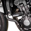 Kit de patins de cadre Noir. Honda CB600 F (07-13), CBF600 S/N (08-09).