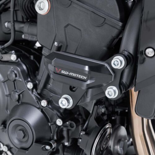 Kit de patins de cadre Noir. Honda CB1000 Hornet (24-).