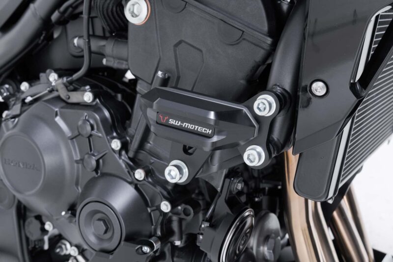 Kit de patins de cadre Noir. Honda CB1000 Hornet (24-).