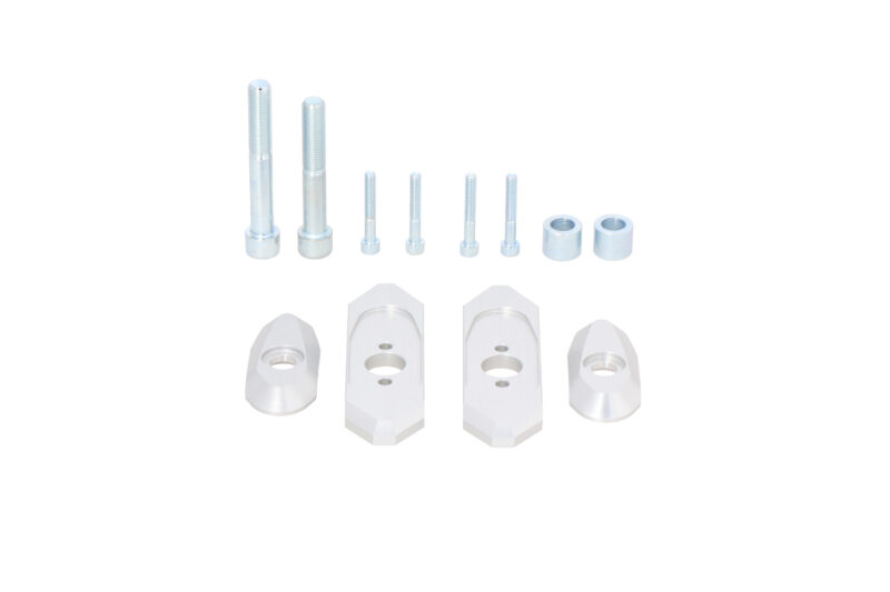 Support patins de cadre Noir. Honda CB600 F (07-13), CBF600 S/N (08-09).