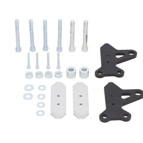 Support patins de cadre Noir. Honda CB1000 Hornet (24-).