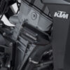 Kit de patins de cadre Noir. KTM 990 Duke (23-).