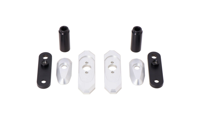 Support patins de protection Noir. KTM 990 Duke (23-).