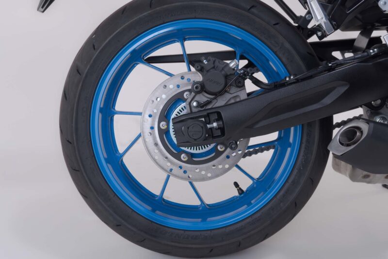 Kit de patins de cadre pour essieu arrière Noir. Suzuki GSX-8S / GSX-8R (22-).