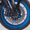 Roulette de protection de fourche Noir. Suzuki GSX-8S/8R (22-), V-Strom 800 (22-).