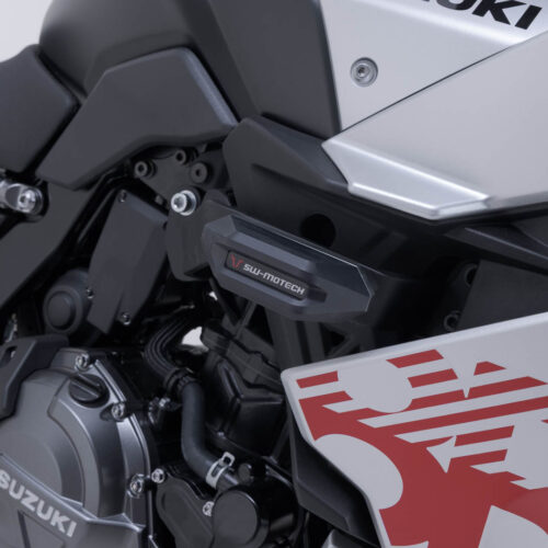 Kit de patins de cadre Noir. Suzuki GSX-8R (22-).