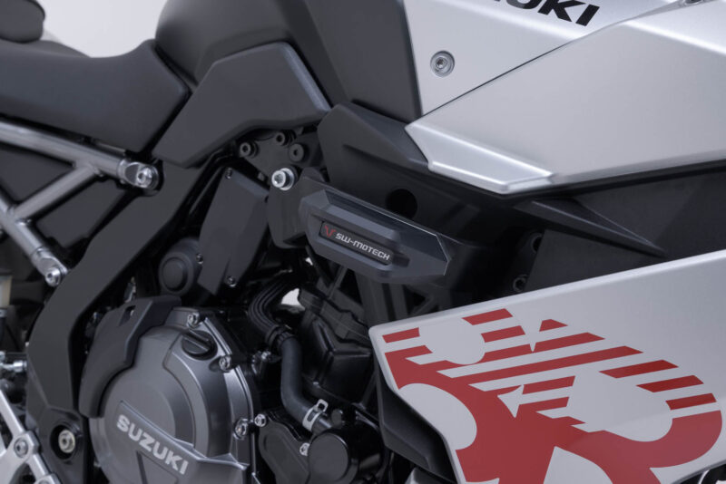 Kit de patins de cadre Noir. Suzuki GSX-8R (22-).