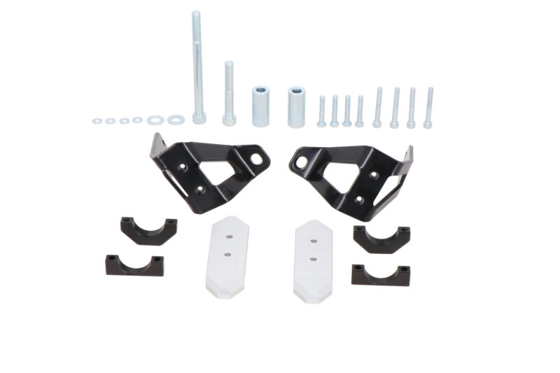 Support patins de cadre Noir. Honda CB1000R (18-).