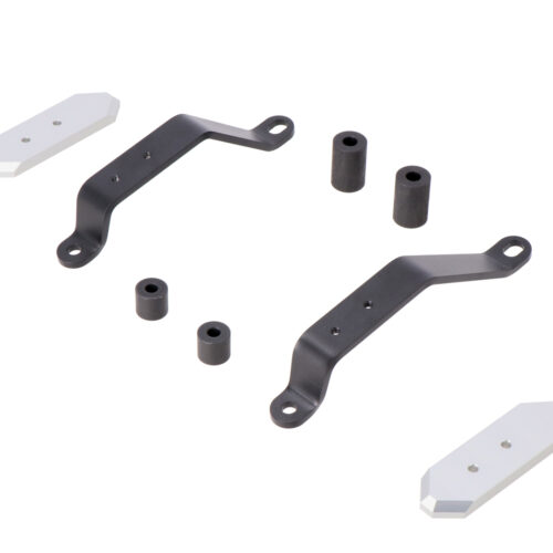 Support patins de protection Noir. Suzuki GSX-8S (22-).