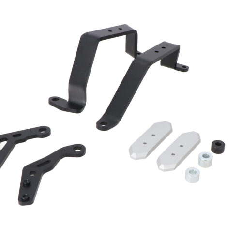 Support patins de protection Noir. Suzuki GSX-8R (22-).