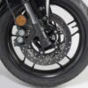 Roulettes de protection de fourche Noir. Yamaha MT-09/SP, XSR900, XT1200Z.