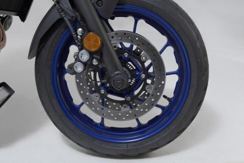 Roulettes de protection de fourche Noir. Modéles Yamaha (14-).