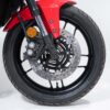Roulettes de protection de fourche Noir. Yamaha Tracer 9 / GT (20-).