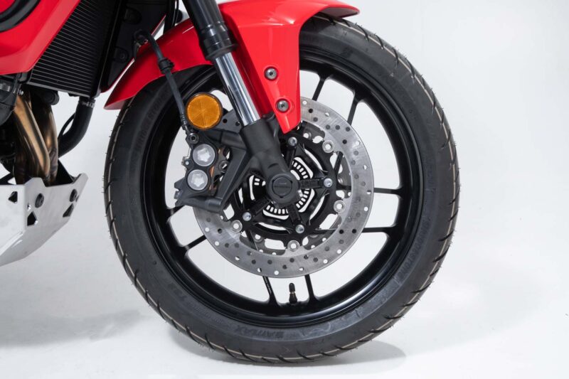 Roulettes de protection de fourche Noir. Yamaha Tracer 9 / GT (20-).