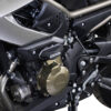 Kit de patins de cadre Noir. Yamaha XJ6 (08-12) / XJ6 Diversion (08-).