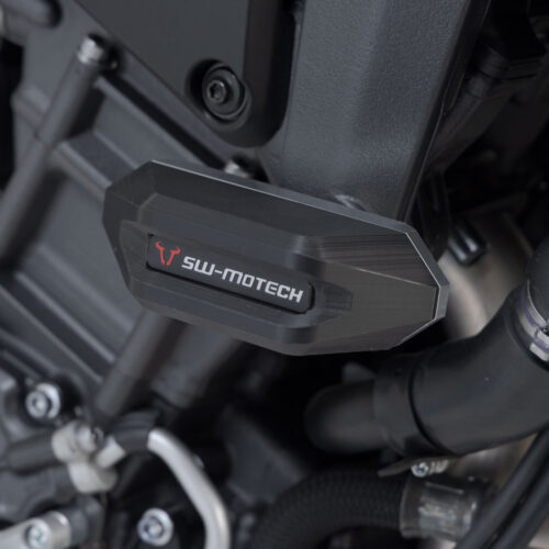 Kit de patins de cadre Noir. Yamaha MT-10 (21-).