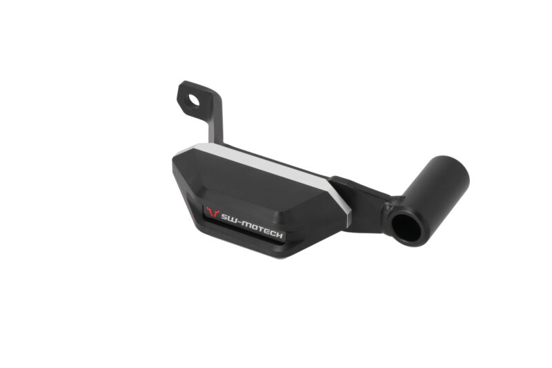 Support patins de cadre Noir. Yamaha MT-07 (14-) / MT-07 Tracer (16-).