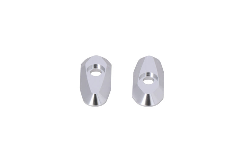 Kit de fixation pour patin de cadre Noir. Yamaha MT-10 (21-).