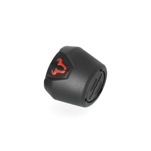 Roulettes de protection pour bras oscillant Noir. BMW S 1000 XR (15-).