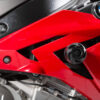 Kit de patins de cadre Noir. BMW S 1000 R (13-16).