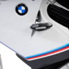 Kit de patins de cadre Noir. BMW F 800 ST (06-12).