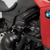 Kit de patins de cadre Noir. BMW F 900 R (19-).