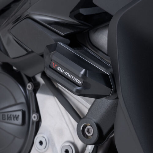 Kit de patins de cadre Noir. BMW S 1000 XR (19-).