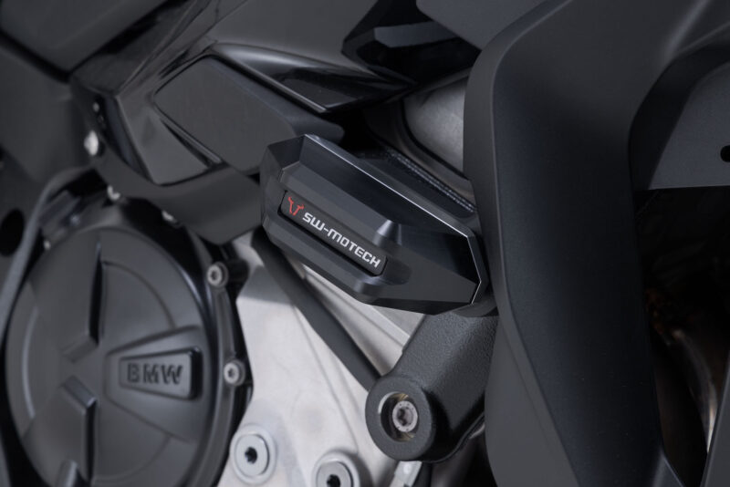 Kit de patins de cadre Noir. BMW S 1000 XR (19-).