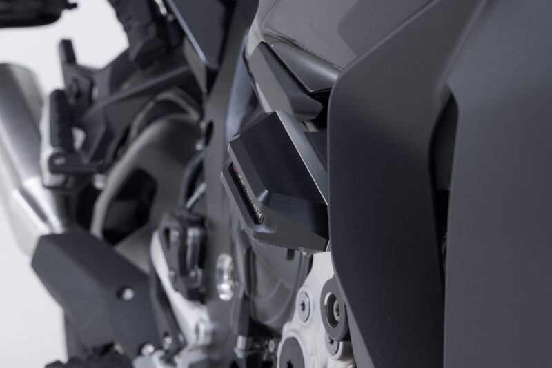 Kit de patins de cadre Noir. BMW S 1000 XR (19-).