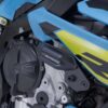 Kit de patins de cadre Noir. BMW S 1000 R (24-).