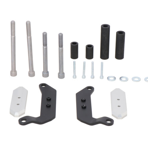 Support patins de cadre Noir. BMW F 900 R (19-).