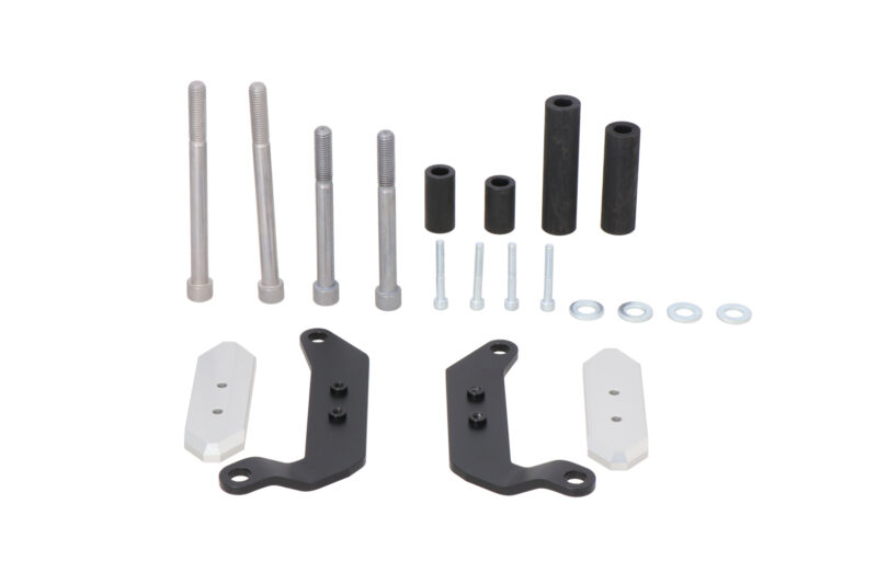 Support patins de cadre Noir. BMW F 900 R (19-).