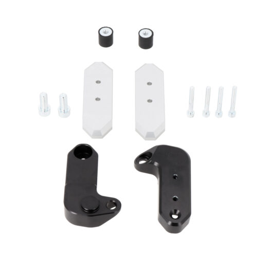 Support patins de cadre Noir. BMW S 1000 XR (19-).