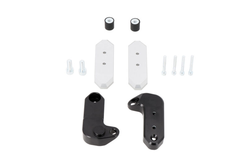 Support patins de cadre Noir. BMW S 1000 XR (19-).