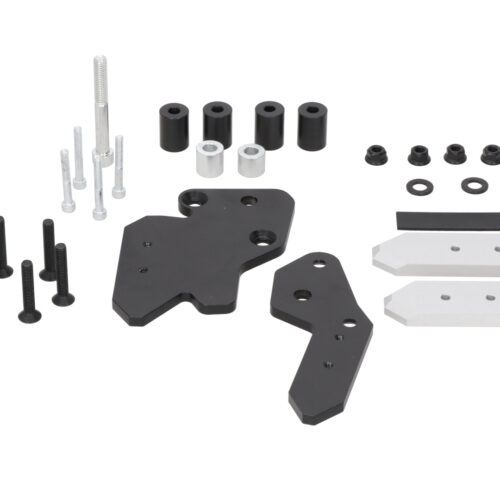 Support patins de cadre Noir. BMW S 1000 R (24-).