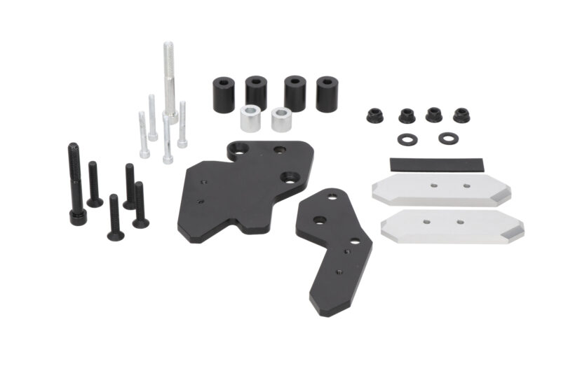 Support patins de cadre Noir. BMW S 1000 R (24-).