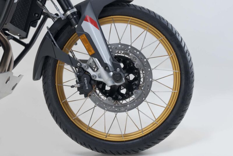 Roulettes de protection de fourche Noir. BMW F750/800GS, F850GS/Adv, F900R/XR/GS.