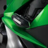 Kit de patins de cadre Noir. Kawasaki Z 1000 SX (11-).