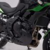 Kit de patins de cadre Noir. Kawasaki Versys 650 (14-21).